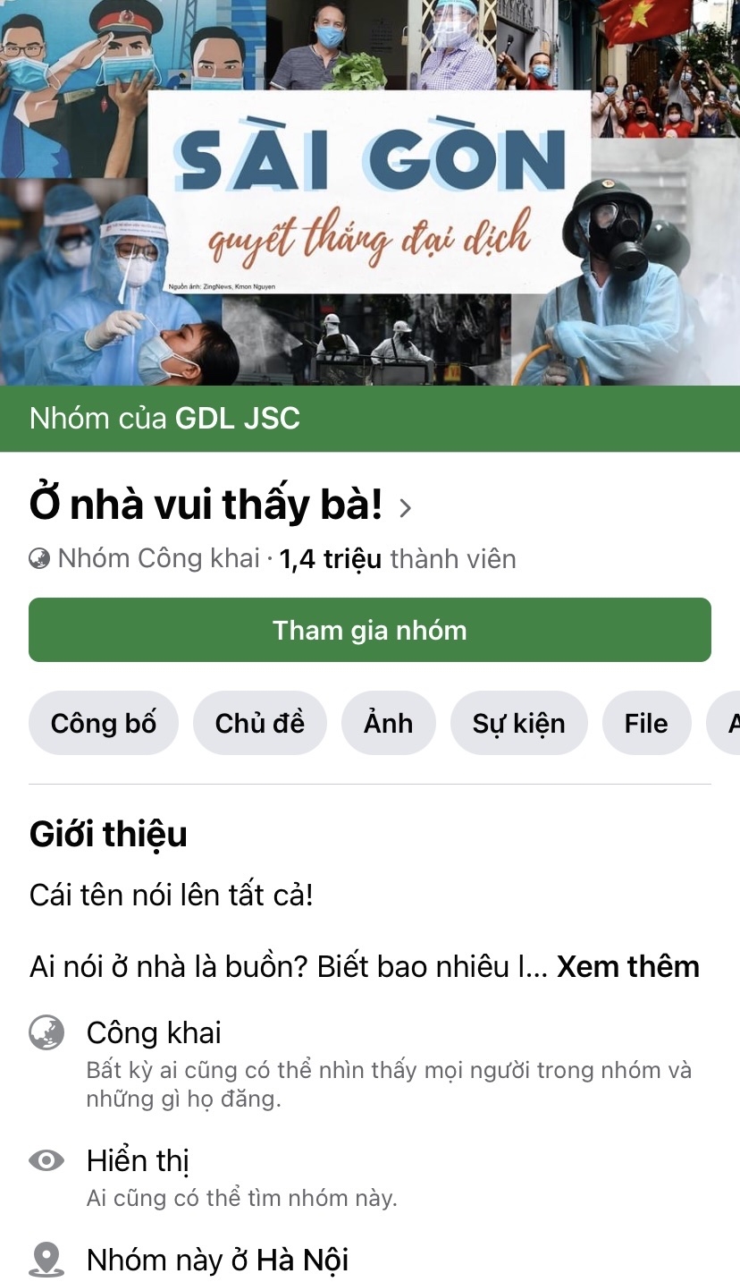 Người trẻ Hà Nội cùng nhau kêu gọi thực hiện nghiêm Chỉ thị 16