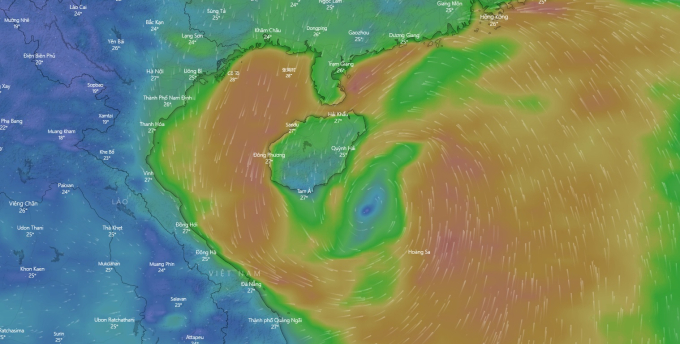 Dự báo thời tiết ngày 8/10: Áp thấp nhiệt đới hình thành cơn bão Lionrock trên biển đông
