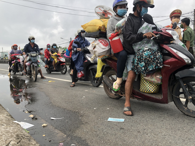 Cần Thơ đón người dân hồi hương đảm bảo an toàn, chu đáo