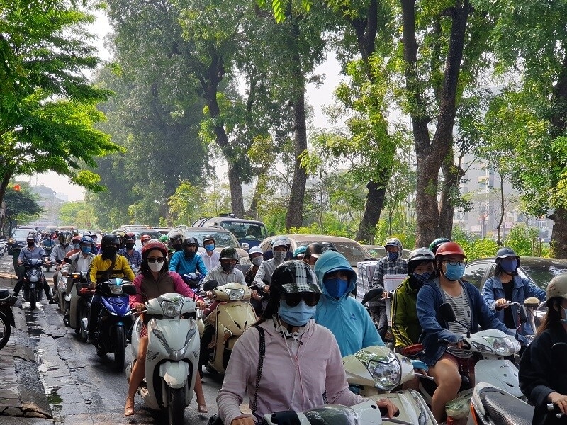 Hà Nội triển khai nhiều phương án để giảm tình trạng ùn tắc giao thông