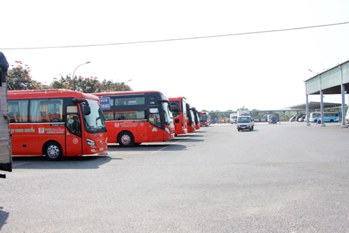 An Giang lên kế hoạch phục vụ vận tải hành khách trong dịp lễ Tết