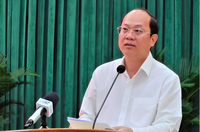 Ông Nguyễn Hồ Hải làm Phó Ban Chỉ đạo phòng chống tham nhũng tiêu cực TP HCM