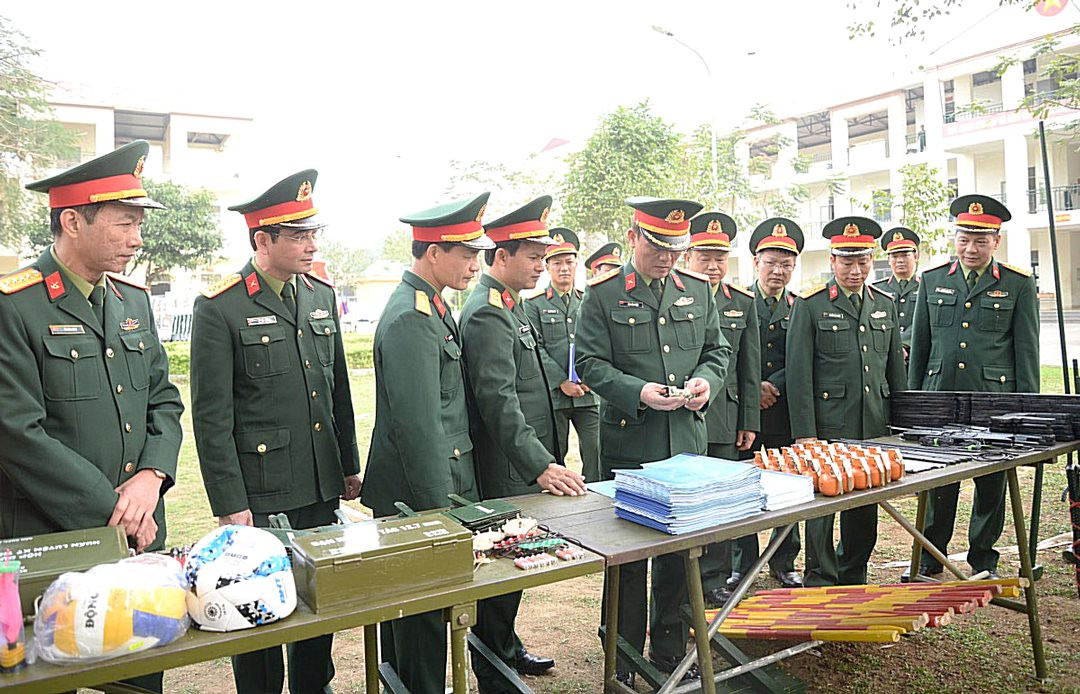 Sẵn sàng cho mùa huấn luyện mới