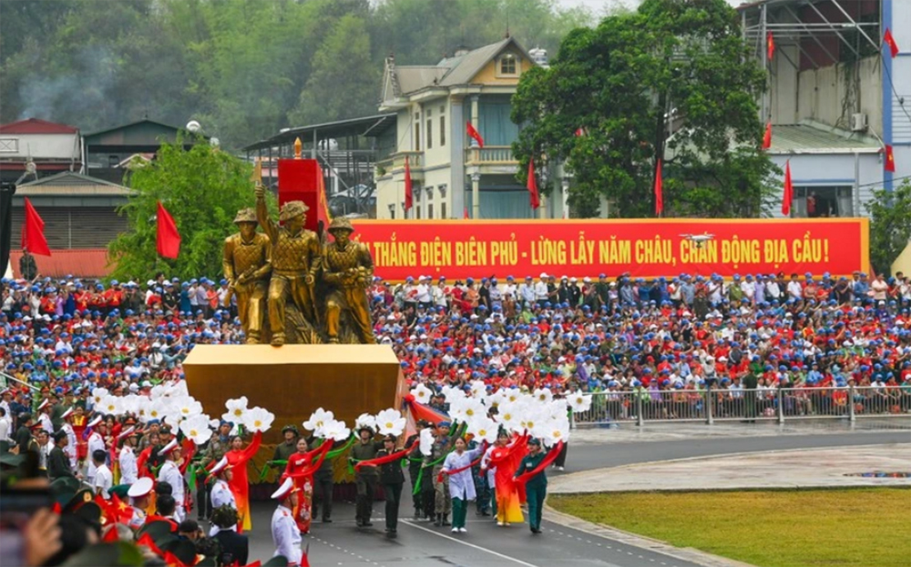 Lễ kỷ niệm, diễu binh, diễu hành 70 năm Chiến thắng Điện Biên Phủ (7/5/1954 - 7/5/2024)