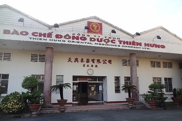 Công ty Bào chế Đông dược Thiên Hưng nợ hơn 3, 8 tỷ đồng tiền thuế