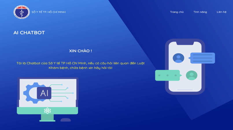 TP.HCM: Ra mắt “chatbot” giải đáp quy định pháp luật trong lĩnh vực khám chữa bệnh