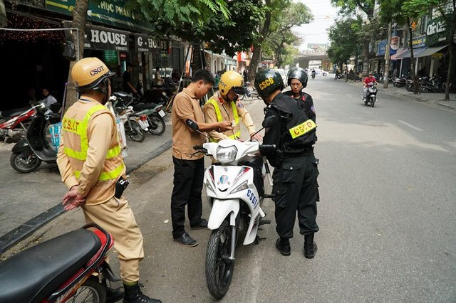 Thành lập 5 tổ công tác “đặc biệt” tuần tra xử lý vi phạm giao thông nội đô