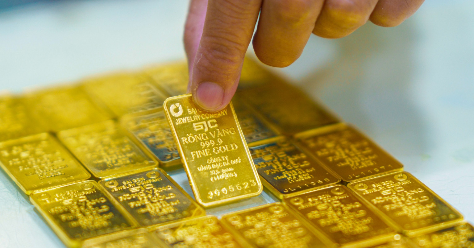 Đấu thầu thành công 7.900 lượng vàng, giá cao hơn giá mua vào của thị trường