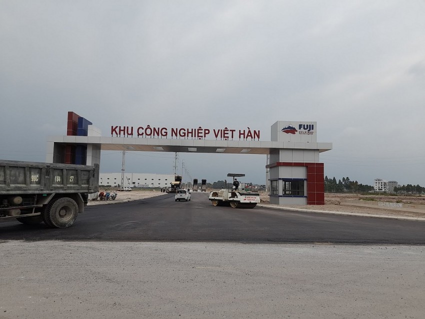 Công ty TNHH Ja Solar Ne Việt Nam xây dựng nhiều công trình không có giấy phép