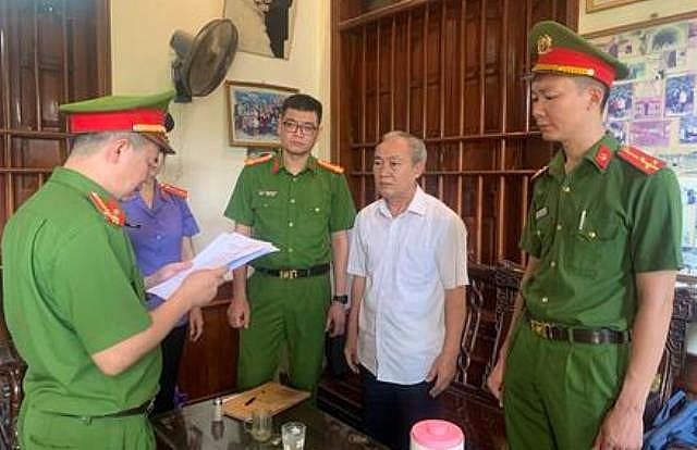 Khởi tố, bắt tạm giam nguyên Bí thư xã ở Thanh Hóa