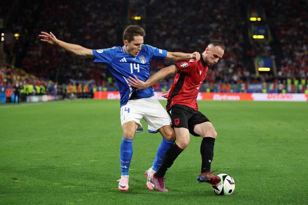 Vòng chung kết EURO 2024: Italia ngược dòng, thắng Albania