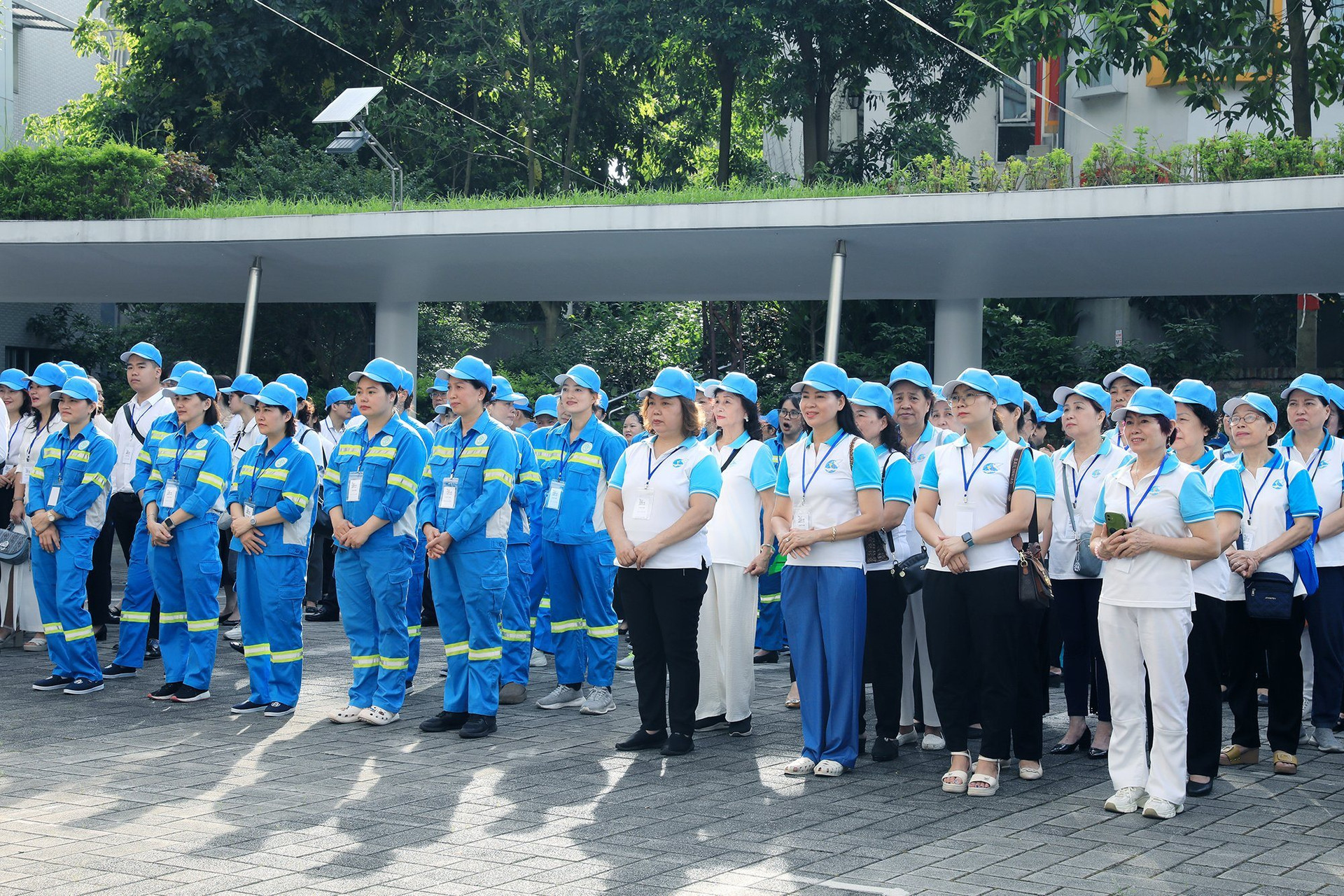 Hà Nội: “Chung tay hành động vì Hà Nội xanh”