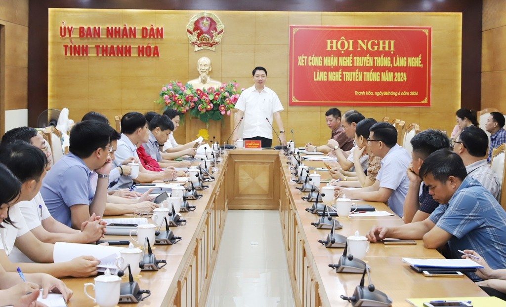 Thanh Hoá công nhận thêm 7 nghề và làng nghề truyền thống năm 2024