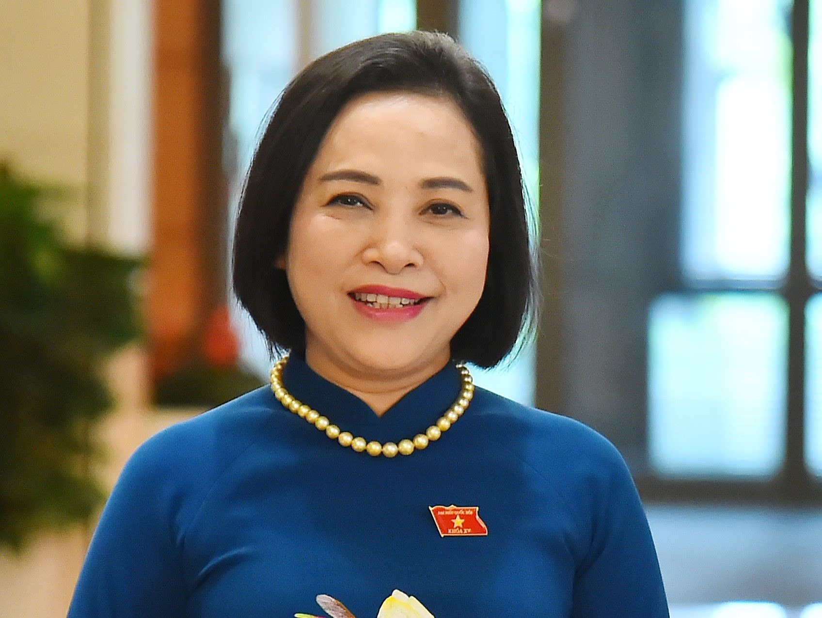 Đồng chí Nguyễn Thị Thanh được bầu làm Phó Chủ tịch Quốc hội