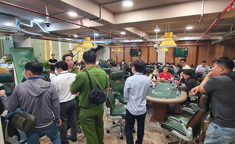 Cần tạm dừng cấp phép thành lập câu lạc bộ Poker