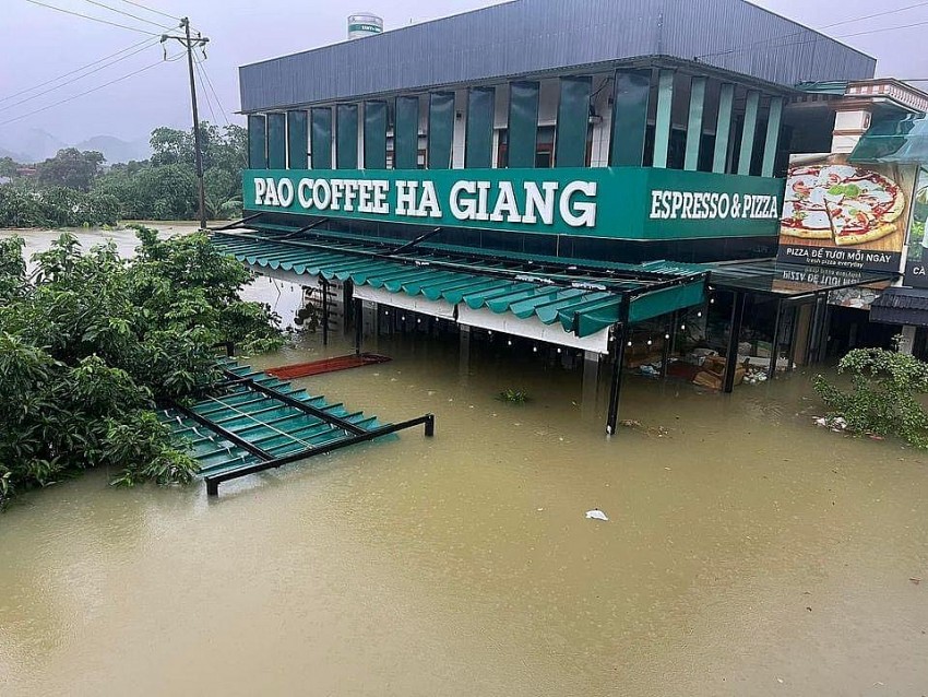 Hà Giang thiệt hại hơn 9,5 tỷ đồng do mưa lũ