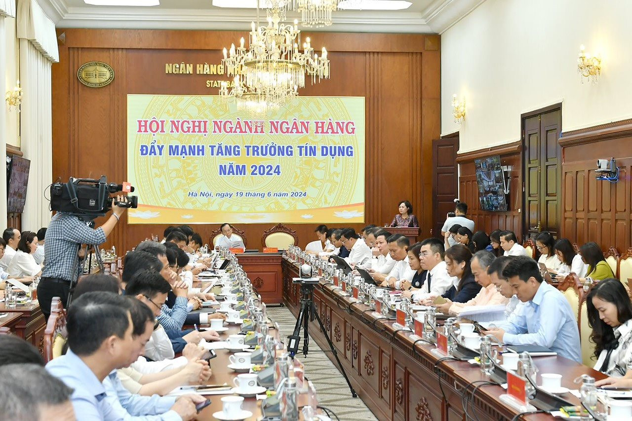 Tín dụng tăng trưởng 3,79% so cuối năm 2023