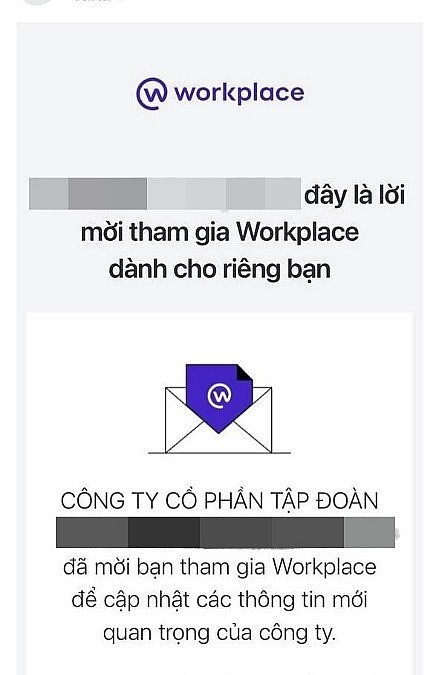 Cảnh báo thủ đoạn lừa đảo chiếm đoạt tài sản khi làm nhiệm vụ online trên nền tảng Workplace