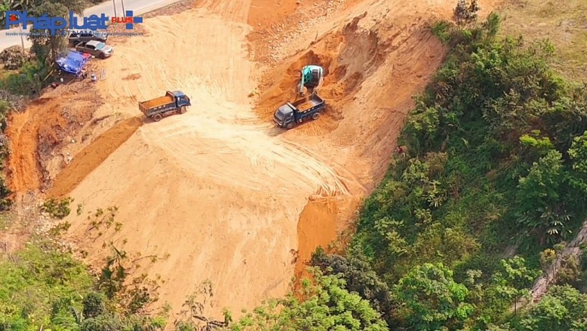 Yên Bái: Đất nông nghiệp bị 