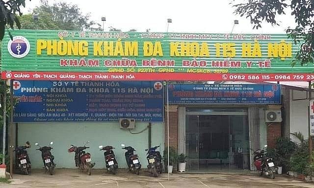 Nhiều tồn tại, hạn chế tại Phòng khám Đa khoa 115 Hà Nội