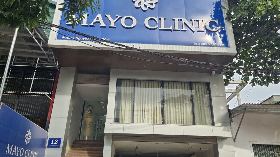 Nghệ An: Cơ quan chức năng vào cuộc vụ cơ sở thẩm mỹ Mayo Clinic