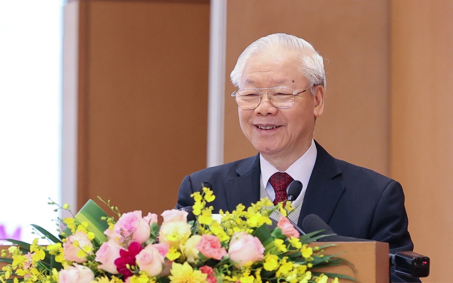 Chủ tịch nước Tô Lâm: Tổng Bí thư Nguyễn Phú Trọng là Nhà lãnh đạo lỗi lạc, trọn đời vì nước, vì dân