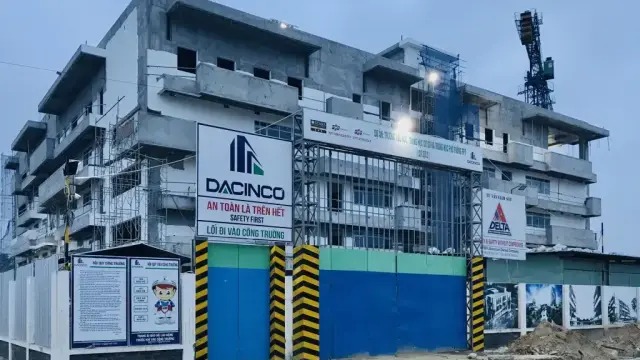 Dacinco - Nhà thầu 