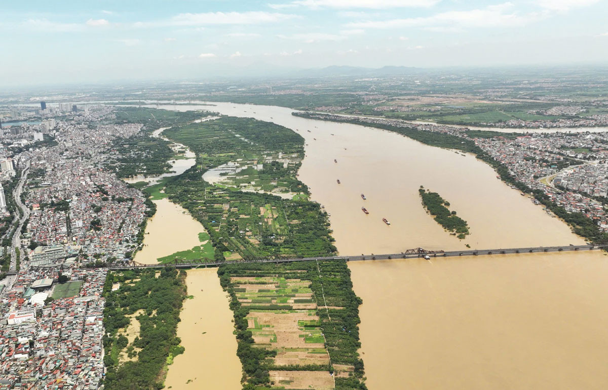 Triển khai Luật Thủ đô năm 2024 vào cuộc sống Cơ hội “vàng” để quy hoạch đô thị ven sông Hồng đột phá