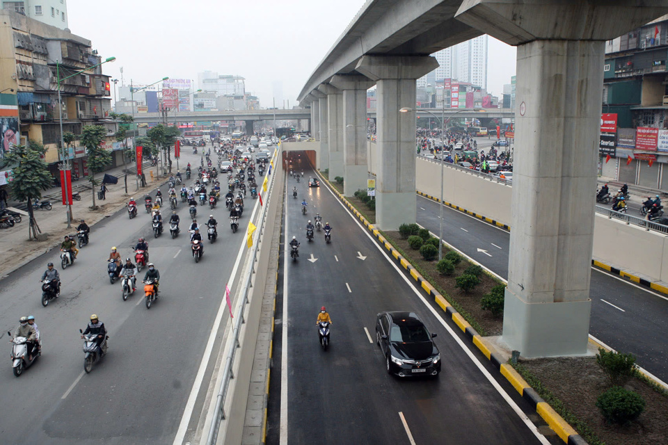 Quy hoạch mạng lưới không gian ngầm Giảm áp lực đô thị, tạo đà phát triển bền vững