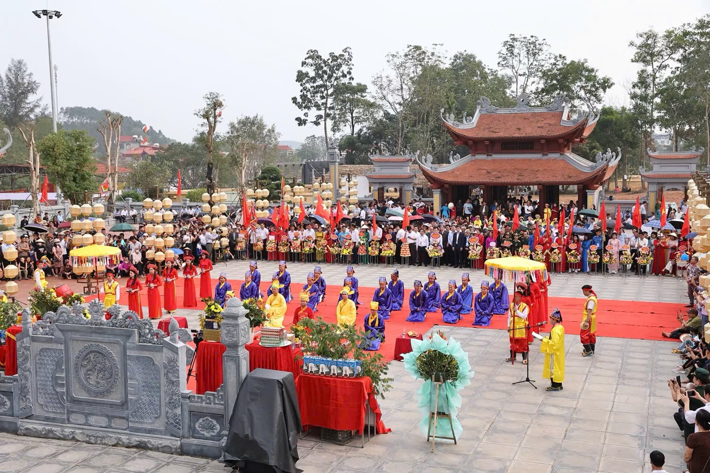 Lê dâng hương Lễ hội Yên Thế 2025: Tôn vinh tinh thần yêu nước, gìn giữ bản sắc dân tộc