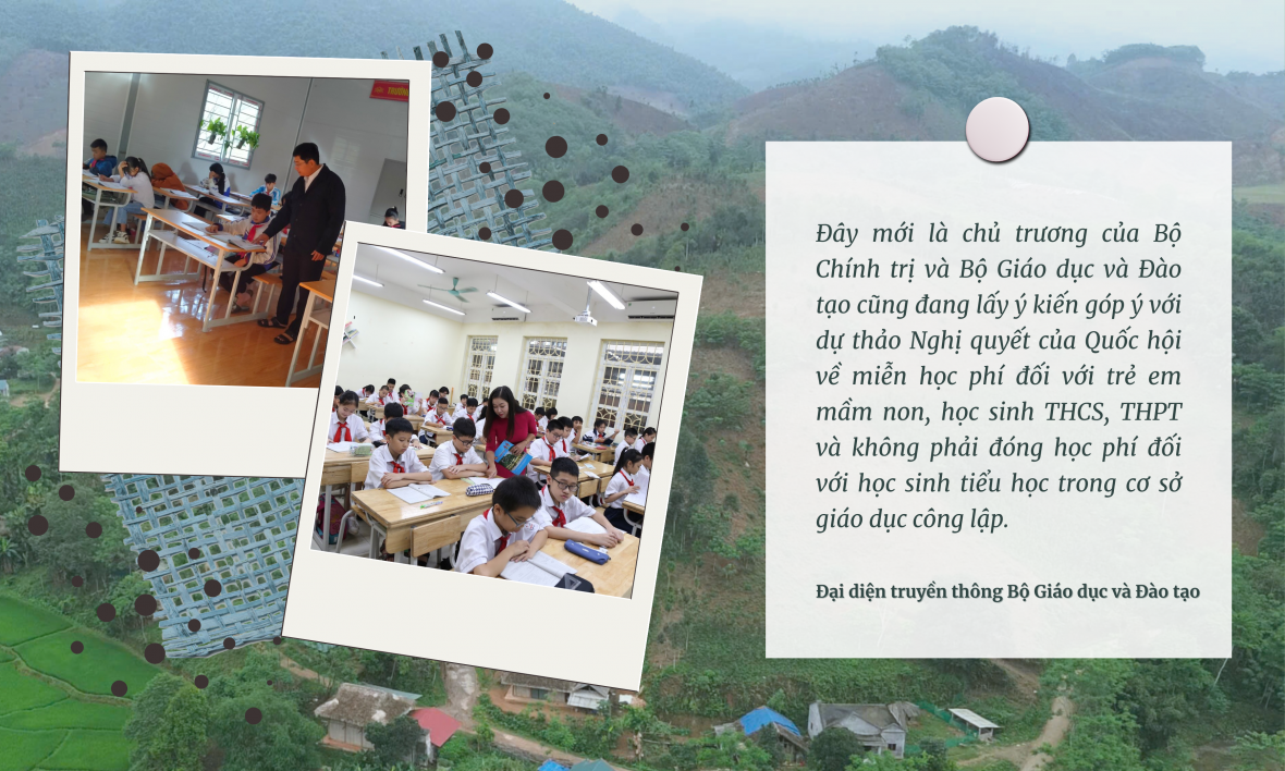 Bài cuối: Miễn học phí để 