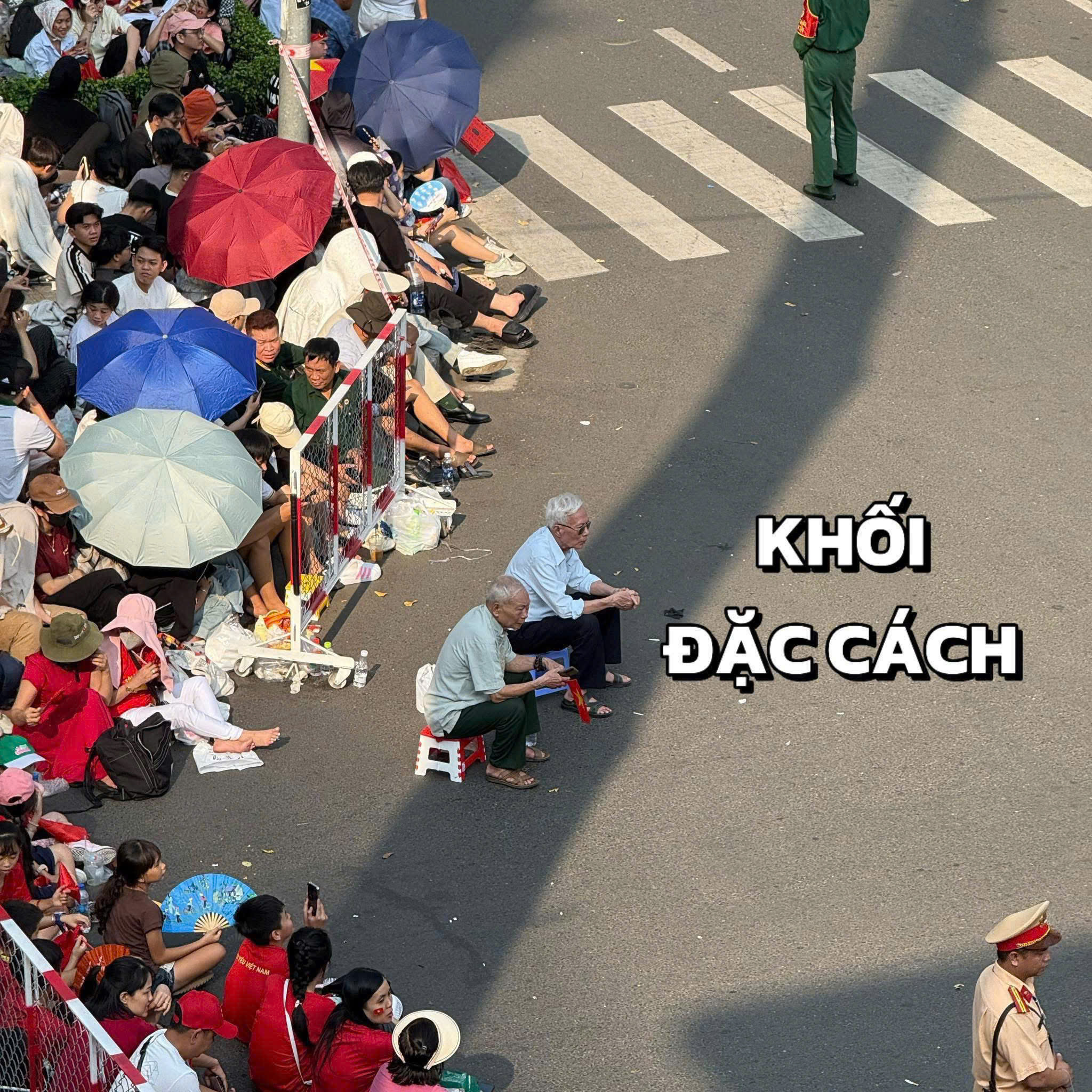“Khối đặc cách” – Hai chiếc ghế nhỏ và một vị trí không ai có thể thay thế
