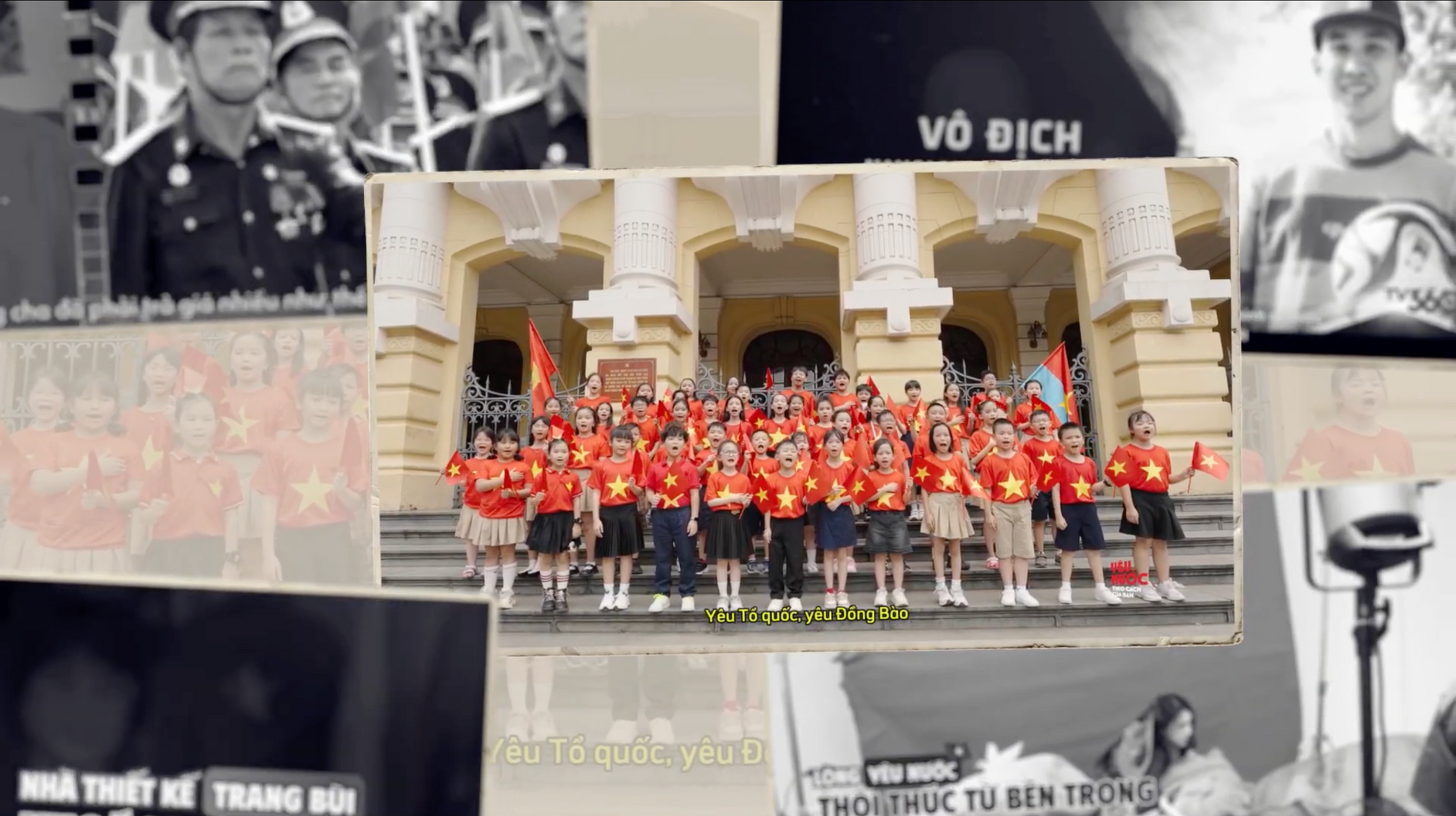 Một Việt Nam rất khác khi ta kể chuyện theo cách của mình