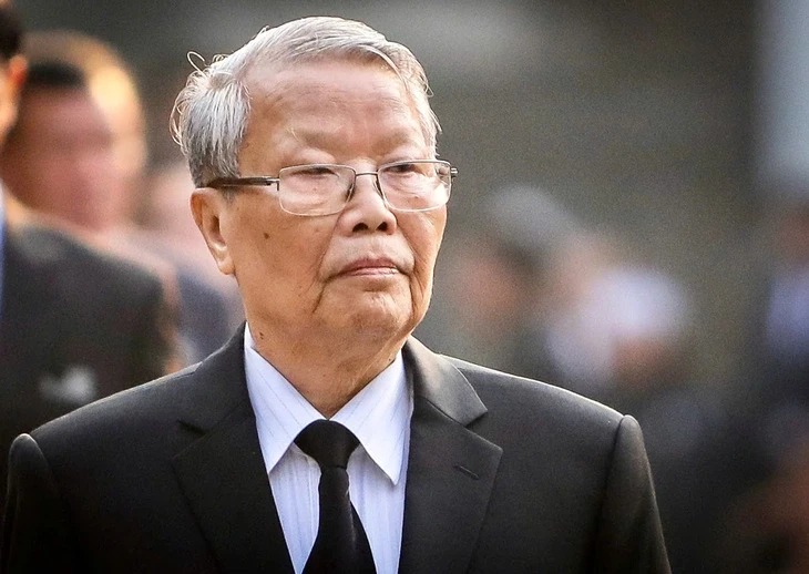 Tổ chức Quốc tang nguyên Chủ tịch nước Trần Đức Lương trong 2 ngày