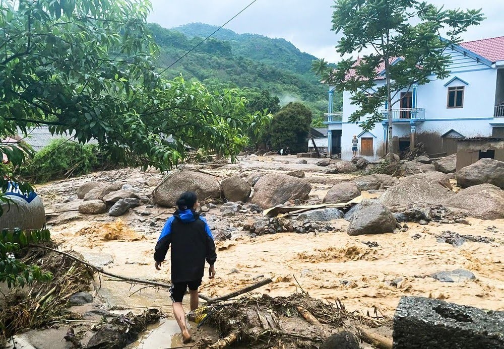 7 người thương vong do lũ quét tại Bắc Kạn