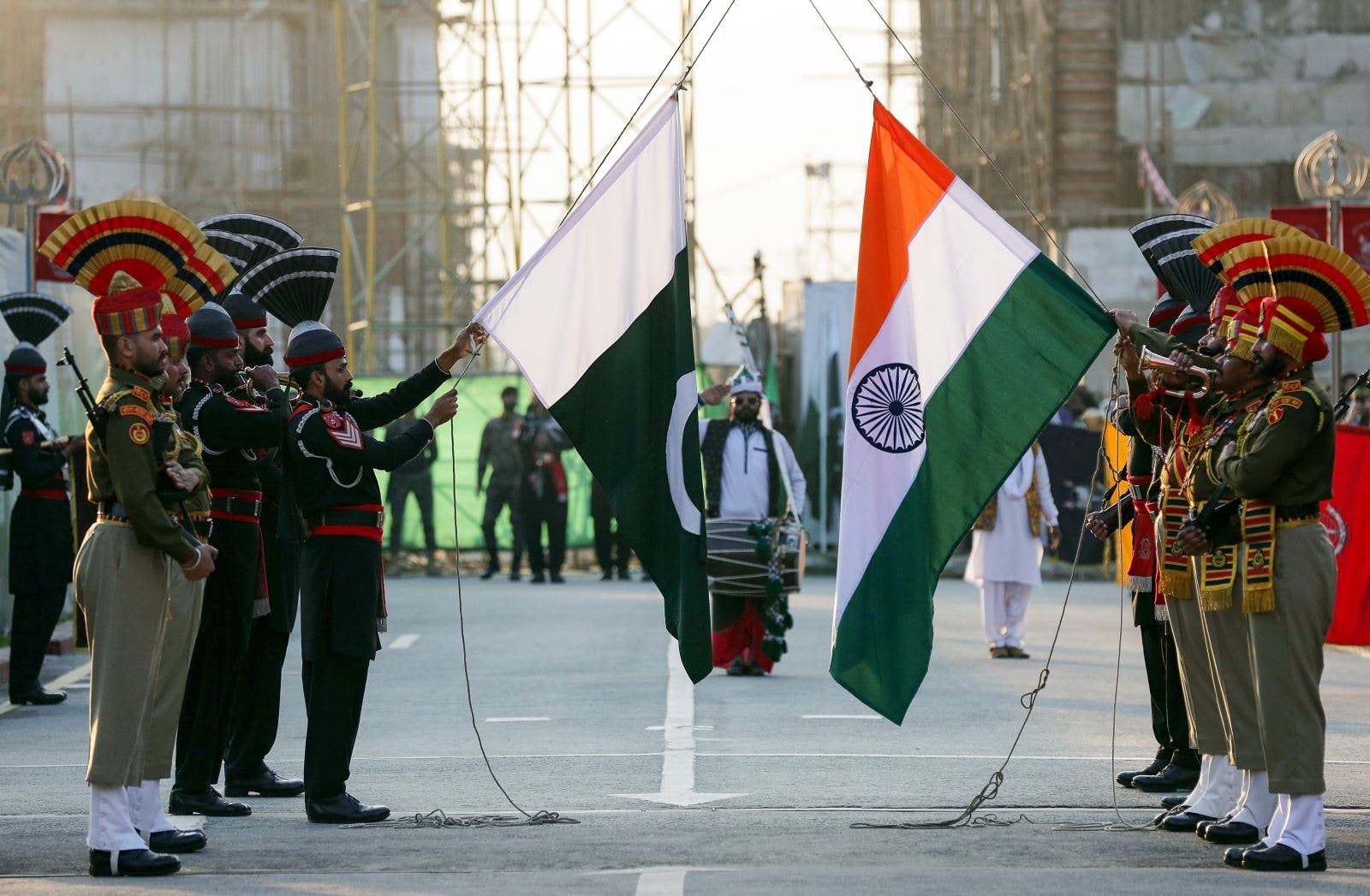 Dấu hiệu tích cực trong quan hệ Ấn Độ - Pakistan