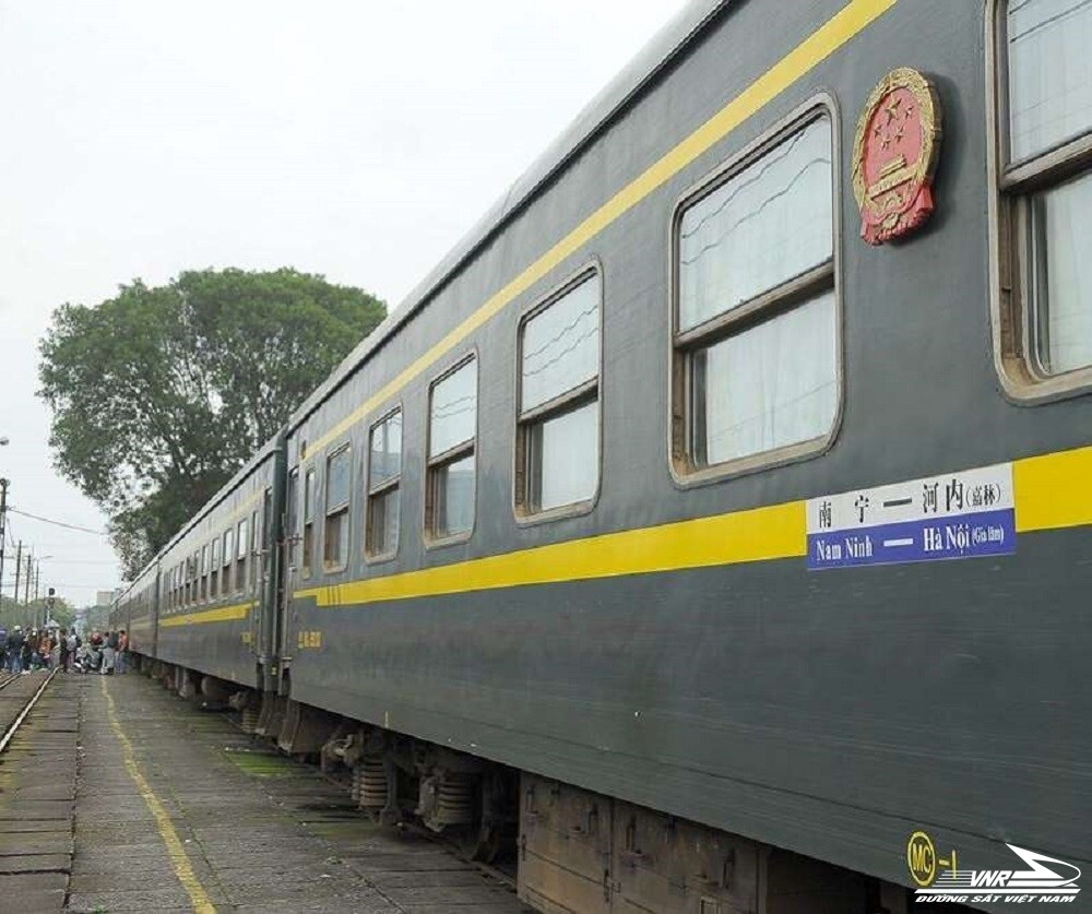 Từ 25/5, khôi phục chạy tàu khách liên vận quốc tế Việt - Trung