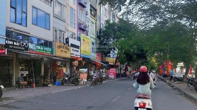 Từ ngày 25-5 tổ chức lại giao thông trên phố Giáp Nhất