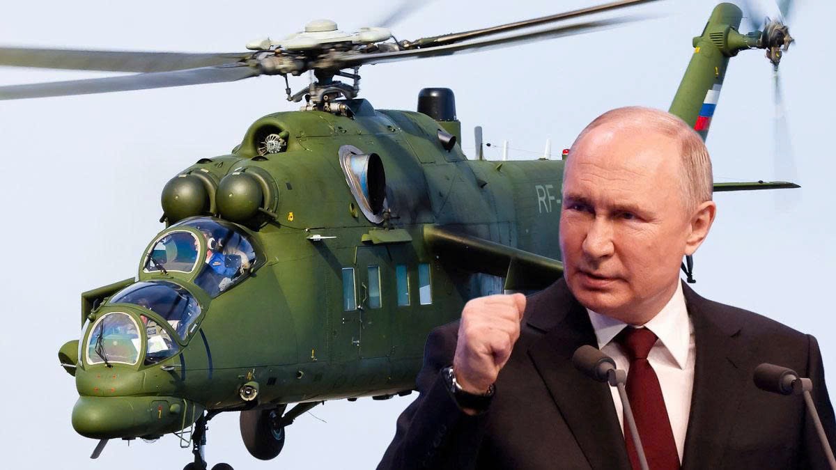 Cú thoát hiểm của trực thăng chở Putin giữa 'vòng vây' máy bay Ukraine