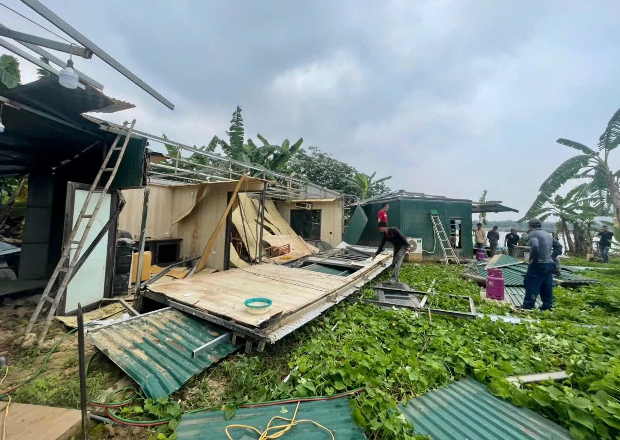 Xử lý dứt điểm, chống tái vi phạm bãi giữa sông Hồng