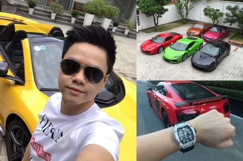 Lộ diện thiếu gia giàu có đứng sau Saigon Square bị khui ngập hàng giả