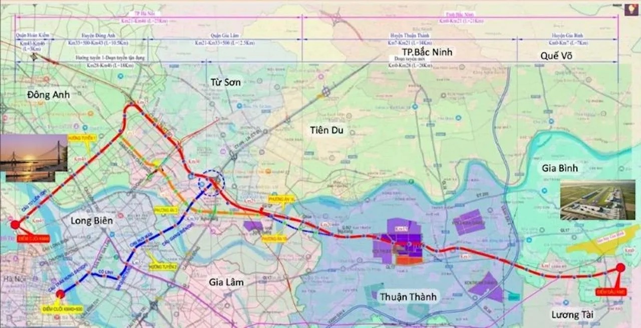 Huy động mọi nguồn lực để phát triển hạ tầng chiến lược kết nối sân bay Gia Bình với Hà Nội