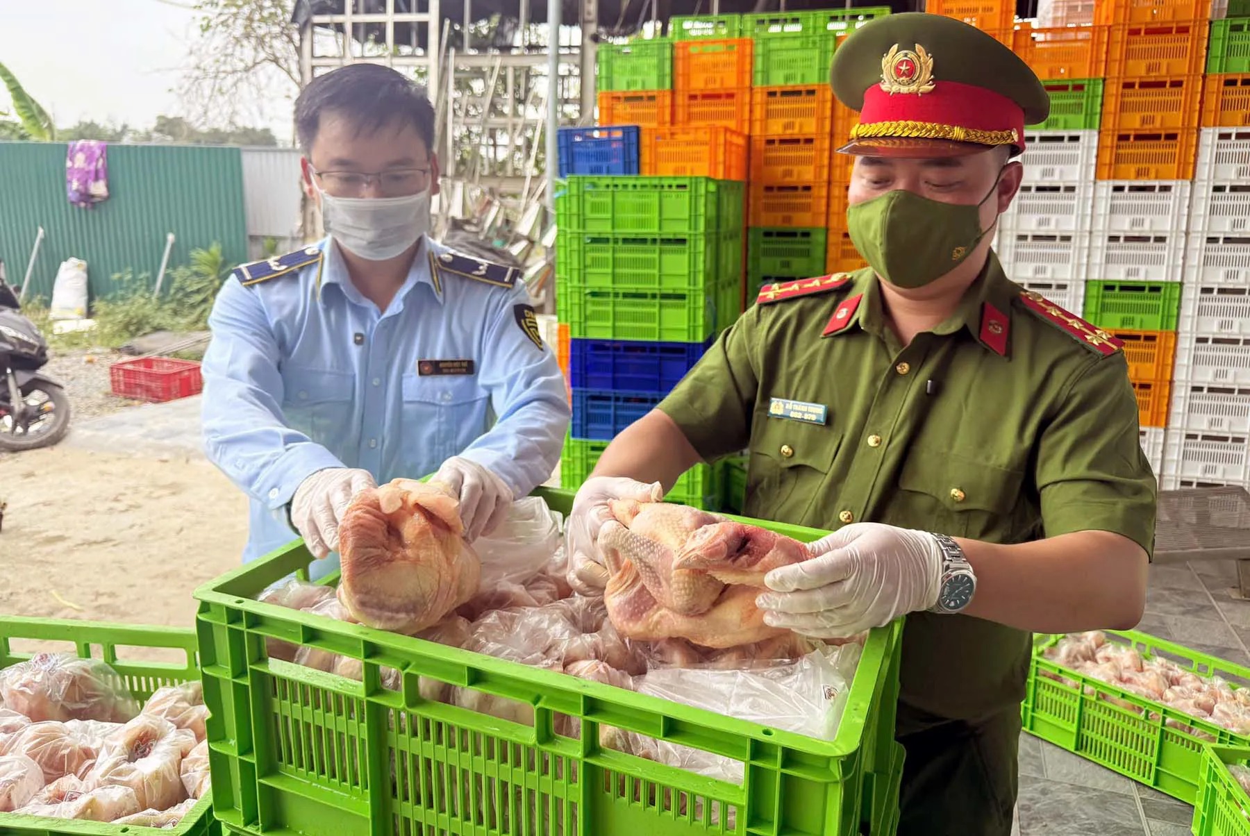 Ma trận thực phẩm 