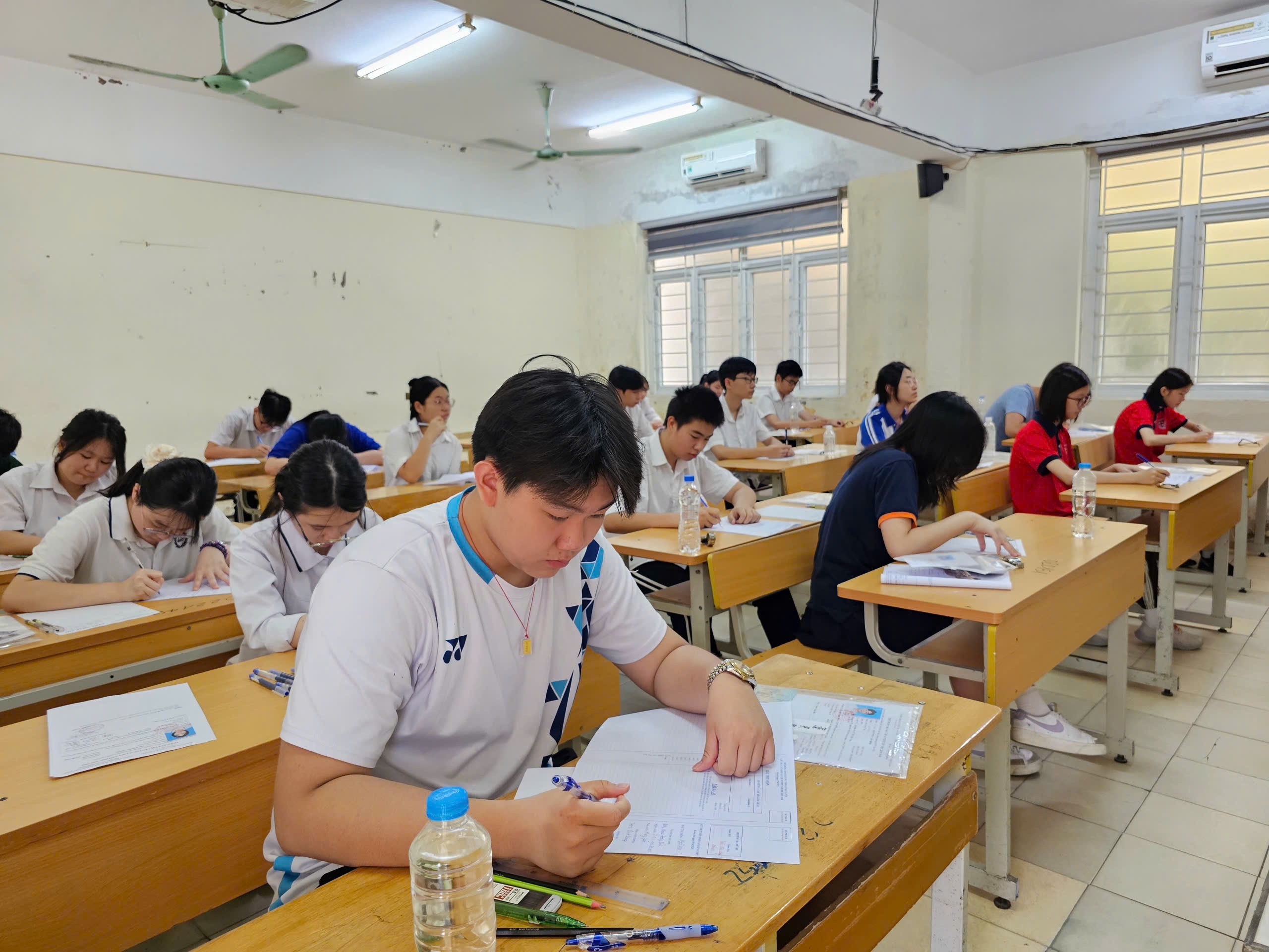 Hà Nội: Hoàn tất kỳ thi vào lớp 10 công lập năm học 2025–2026