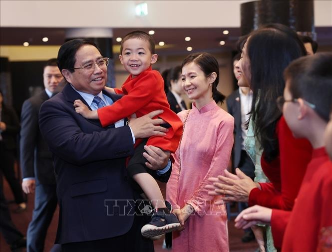 Thủ tướng Phạm Minh Chính: Người Việt Nam ở nước ngoài dù chỉ 1 người cũng được Đảng, Nhà nước quan tâm