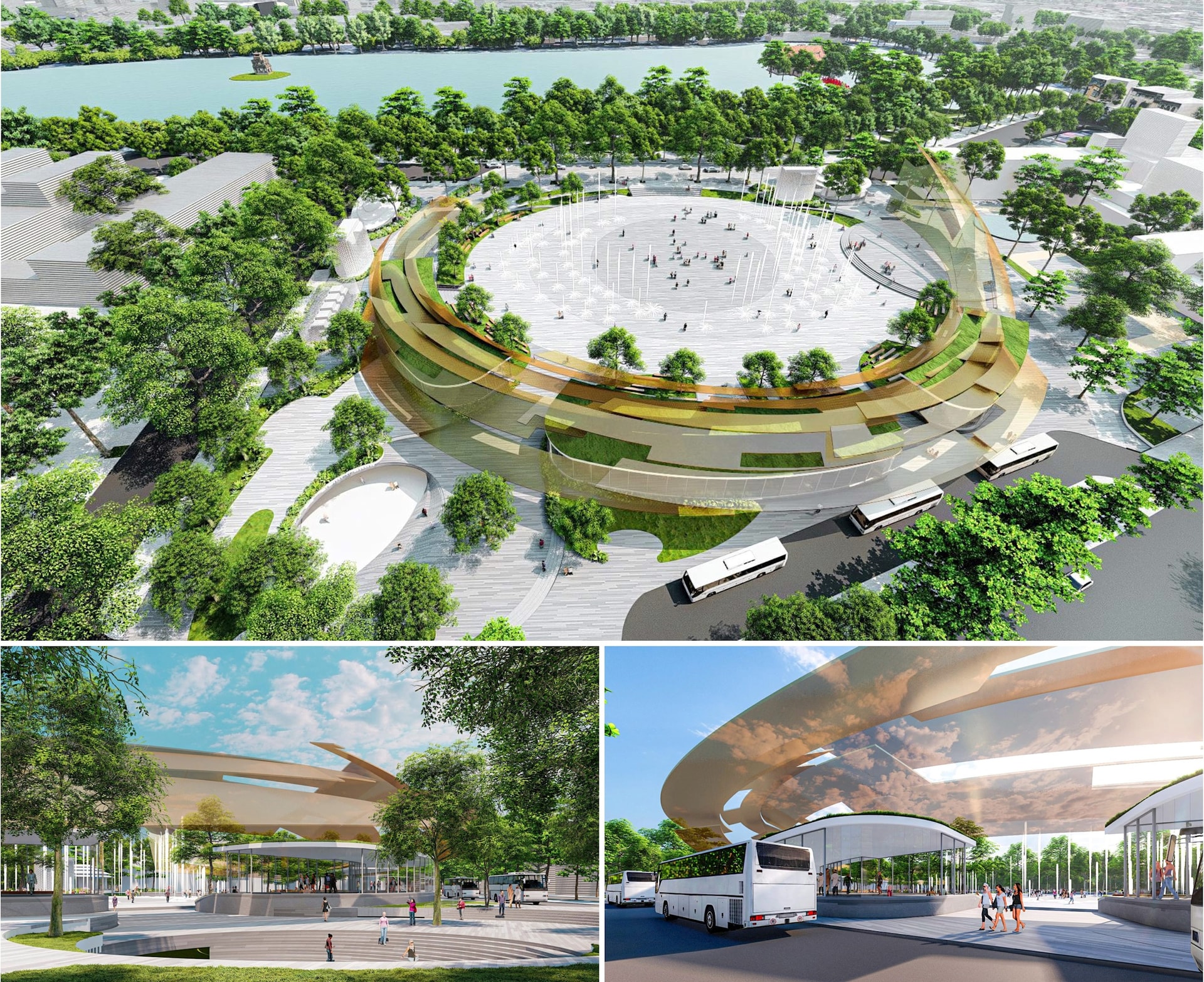 Khu vực TOD phía Đông hồ Hoàn Kiếm và nhà ga C9 như thế nào?