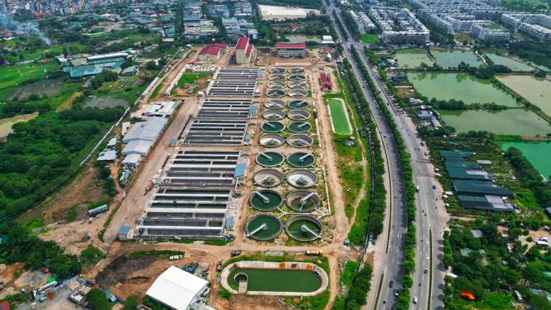 Nhà máy xử lý nước thải Yên Xá chính thức vận hành, thêm hy vọng 