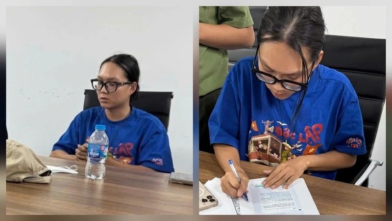 TikToker Phạm Thoại bị phạt 7,5 triệu đồng