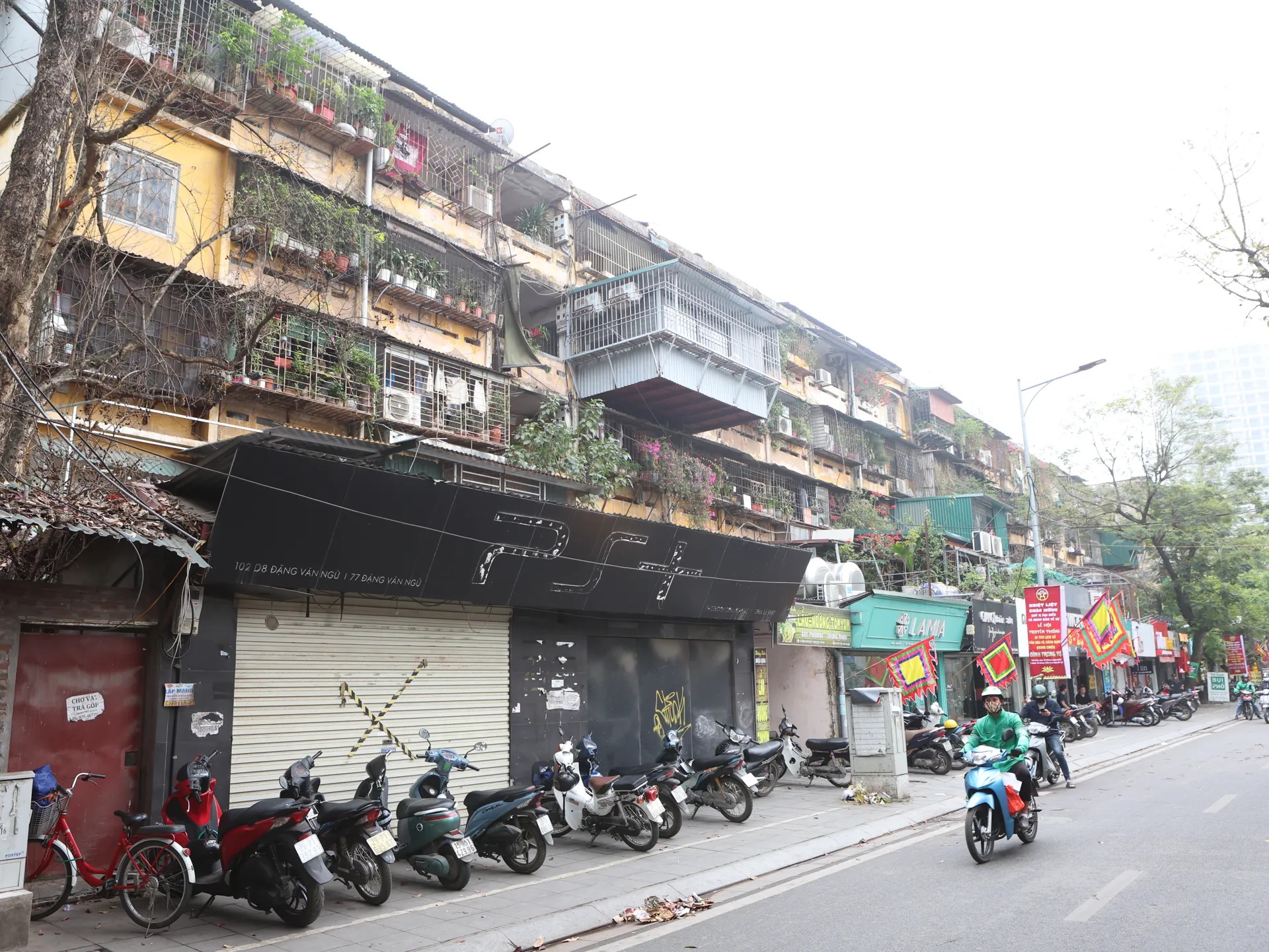 Tháo gỡ “điểm nghẽn” trong cải tạo, chỉnh trang đô thị, chung cư cũ