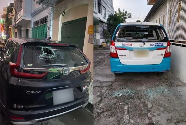 Lâm Đồng: tạm giữ hình sự thanh niên say rượu đập phá 10 xe ô tô